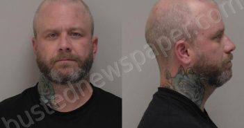 PATTERSON, DAVID KENNETH JUNIOR | 2025-05-21 00:45:00 Hancock County, Ohio Booking