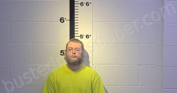 BUSSELL, TYLER A | 2025-05-21 02:44:00 Claiborne County, Tennessee Booking