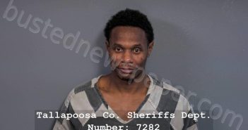 <B>WHITE</B>, <B>DON</B> <B>CORNELIUS</B> #, Tallapoosa County, Alabama - 2025-05-21 21:45:00