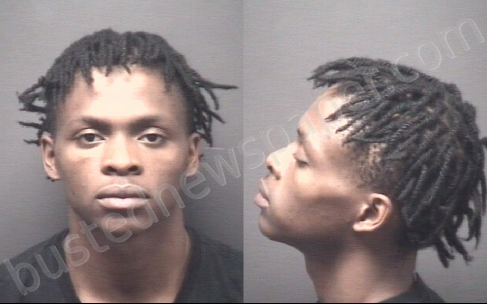 WHITEHURST, JAQUAN JAHMER #, Pitt County, North Carolina - 2025-05-21