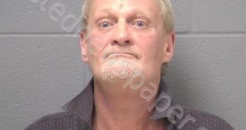 SCHENK, PAUL J | 2025-05-21 13:29:00 Will County, Illinois Booking
