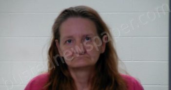 BATES, TINA JO | 2025-05-22 10:24:00 Marion County, Kentucky Booking