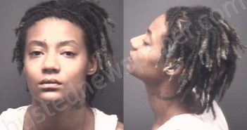 BROWN, MESHAYLA LENAY | 2025-05-22 Pitt County, North Carolina Booking