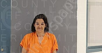 GONZALEZ, ANGELA | 2025-05-22 17:38:00 Mitchell County, Texas Booking