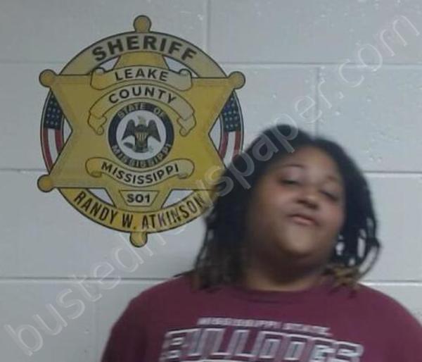 CARTER, TANAYA NICOLE #, Leake County, Mississippi - 2025-05-22 02:45:00