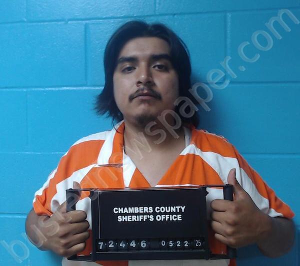 RODRIGUEZ, OSCAR ADRIAN #, Chambers County, Texas - 2025-05-22 03:41:00