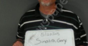 SINATRA, <B>GARY</B> JOHN JUNIOR #, Sebastian County, Arkansas - 2025-05-22 22:09:00