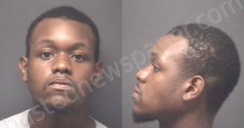 WARD, STEVIE RAY | 2025-05-22 Pitt County, North Carolina Booking