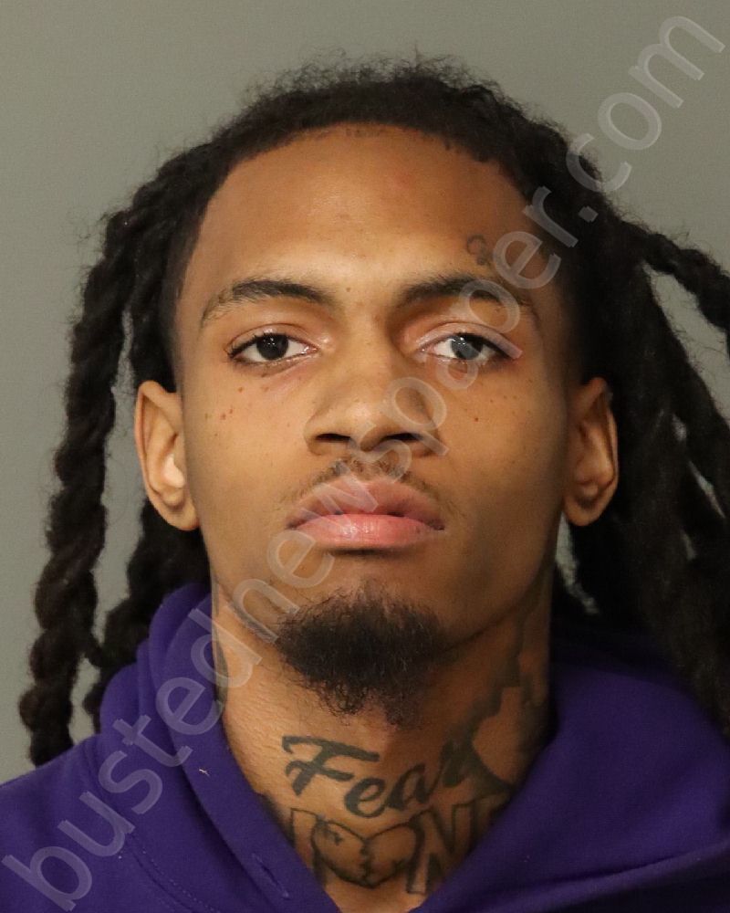 PATTERSON-KELLY, KAMARI DEAND #, Wake County, North Carolina - 2025-05-22 20:49:00