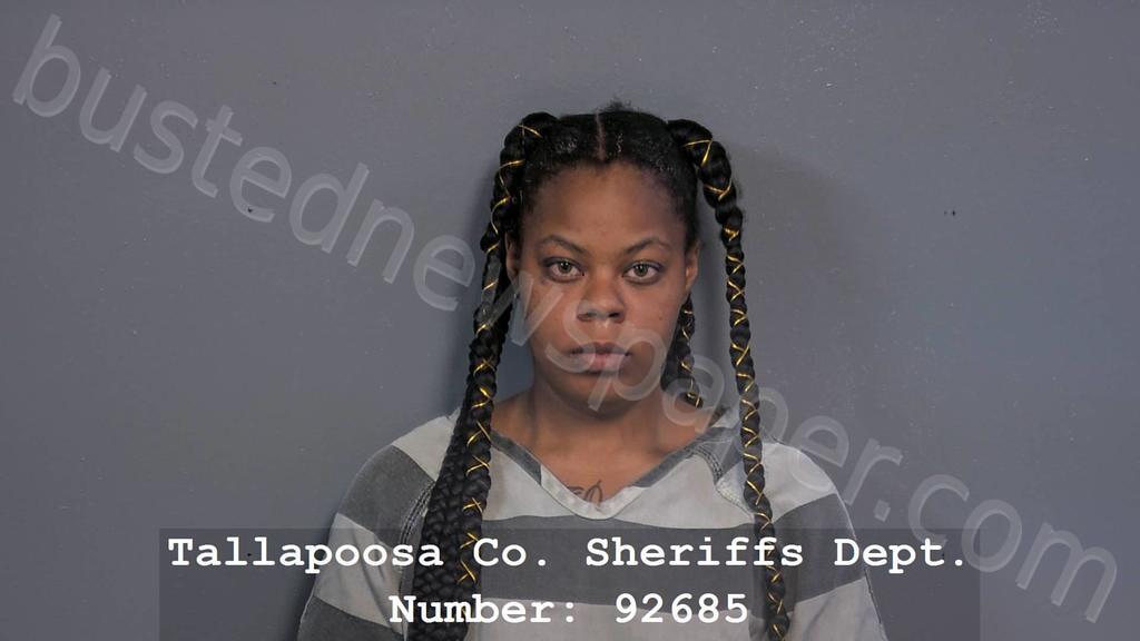 BLACK, JYNEKIA KEASIA #, Tallapoosa County, Alabama - 2025-05-22 23:58:00