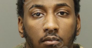 <B>BRYANT</B>, AARON <B>FREDRICK</B> #, Wake County, North Carolina - 2025-05-22 20:45:00