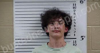 CRAPSE, DALTON JAMES | 2025-05-22 18:10:00 Cherokee County, North Carolina Booking