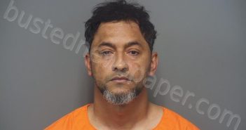 BATISTA, NELSON CAPELLAN | 2025-05-23 14:45:00 Hendricks County, Indiana Booking
