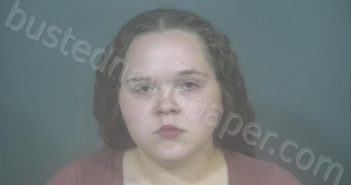 TRUMAN, CHLOIE GRACE | 2025-05-23 19:22:00 St. Joseph County, Indiana Booking