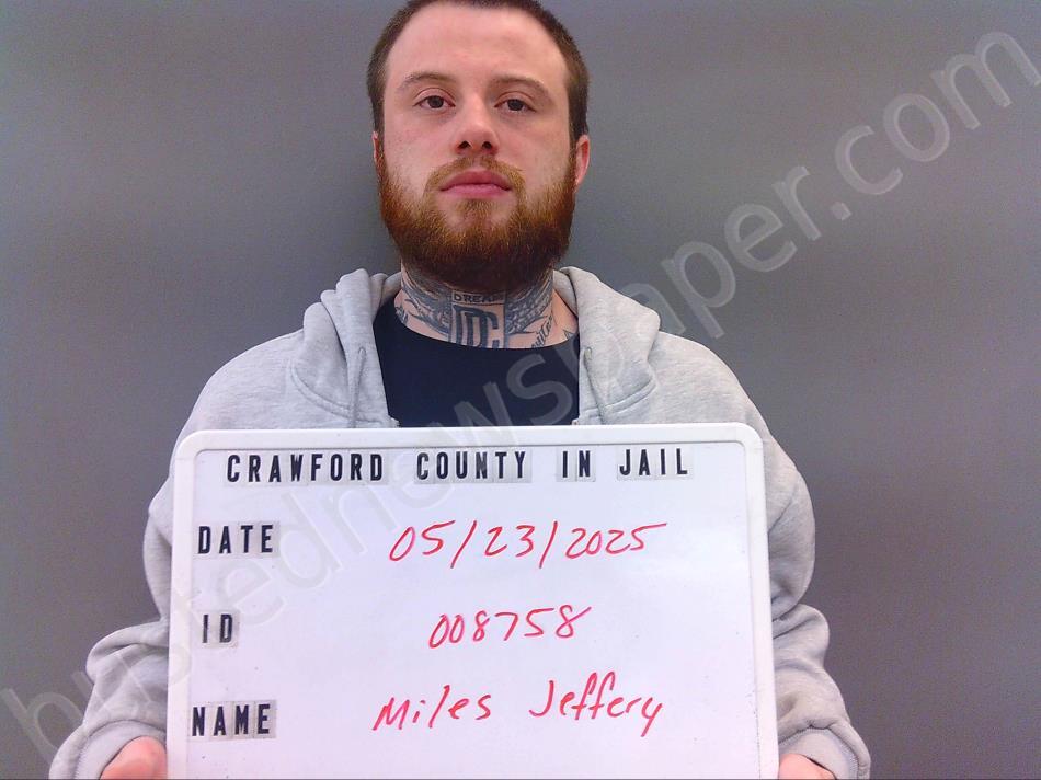 MILES, JERRY N #, Crawford County, Indiana - 2025-05-23 22:59:00