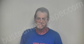 TUCKER, MICHAEL ALAN | 2025-05-23 14:49:00 Rockbridge Regional Jail, Virginia Booking