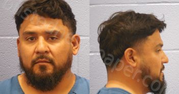 SAENZ, ABRAM DIAZ | 2025-05-23 Andrews County, Texas Booking
