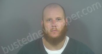 MEADWAY, JAMES EUGENE | 2025-05-23 20:12:00 St. Joseph County, Indiana Booking