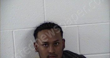 CRUZ PAVON , MELVIN ALEXI | 2025-05-24 Chase County, Kansas Booking