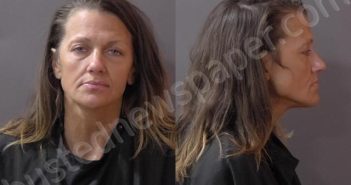 FISHER, KELLY MICHELLE | 2025-05-24 21:49:00 Hamilton County, Indiana Booking