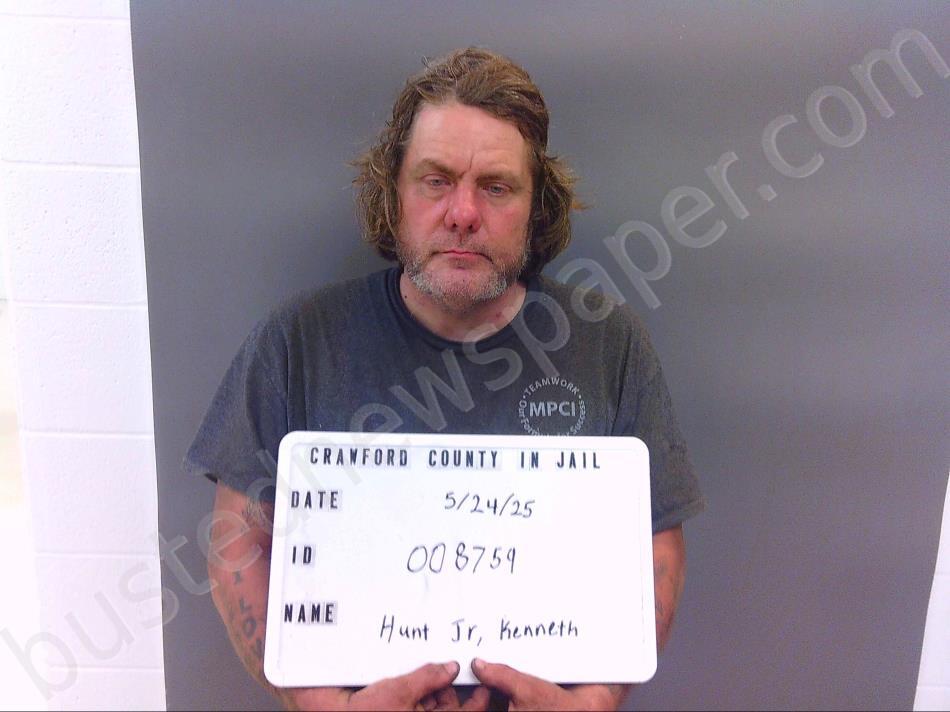 HUNT, KENNETH #, Crawford County, Indiana - 2025-05-24 16:07:00