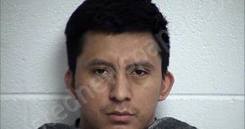 GUARCHAJ-JAMINEZ, MANUEL | 2025-05-24 Chase County, Kansas Booking