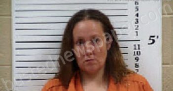 WALKER, KELLY DENISE | 2025-05-25 17:54:00 Cherokee County, North Carolina Booking