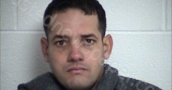 BERNAL VAZQUEZ , YIDIER | 2025-05-26 Chase County, Kansas Booking