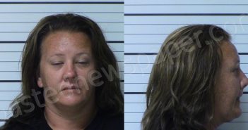 HIGHTOWER-BURNS, LONA RAENELL | 2025-05-26 Kerr County, Texas Booking