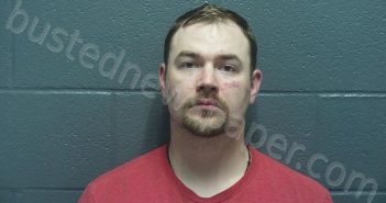 WARREN, JUSTIN | 2025-05-26 01:09:00 Montgomery County, Indiana Booking