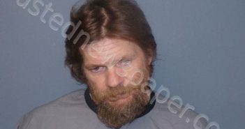 OMEARA, THOMAS JAMES | 2025-05-27 03:21:00 Goshen County, Wyoming Booking