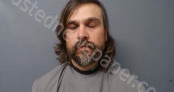 WALLMAN, NATHAN MICHAEL | 2025-05-27 14:46:00 Goshen County, Wyoming Booking