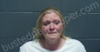 CARRICO, MELISSA DAWN | 2025-05-27 19:28:00 Montgomery County, Indiana Booking