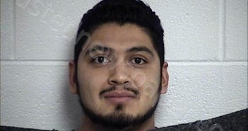 MACIAS NAJERA, IVAN ALEJANDRO | 2025-05-28 Chase County, Kansas Booking