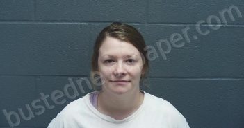 PALMER, RHIANNA PAIGE | 2025-05-28 13:17:00 Montgomery County, Indiana Booking