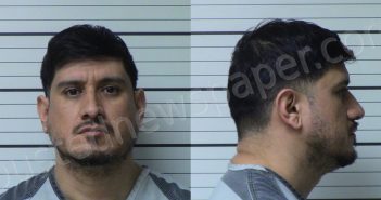 REYES, OSCAR, JR. | 2025-05-28 Kerr County, Texas Booking
