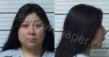 FUENTES, VIANEY MARIA | 2025-05-28 Kerr County, Texas Booking