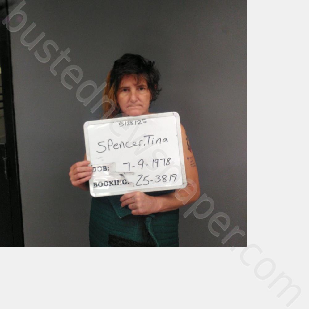SPENCER, TINA #, Sebastian County, Arkansas - 2025-05-28 01:53:00