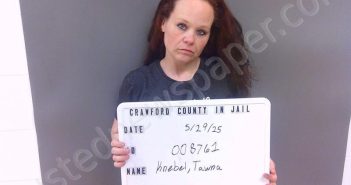 KNEBEL, TAWNA | 2025-05-29 00:28:00 Crawford County, Indiana Booking