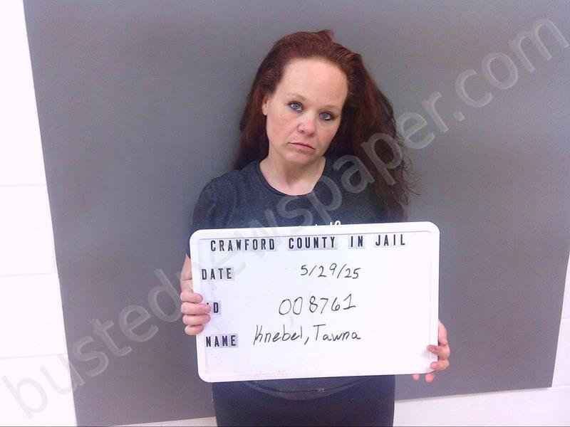 KNEBEL, TAWNA #, Crawford County, Indiana - 2025-05-29 00:28:00