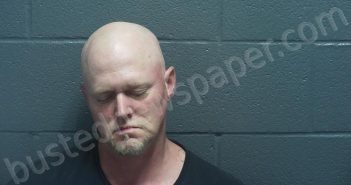 MCCLURE, CLARENCE EARL | 2025-05-30 03:09:00 Montgomery County, Indiana Booking