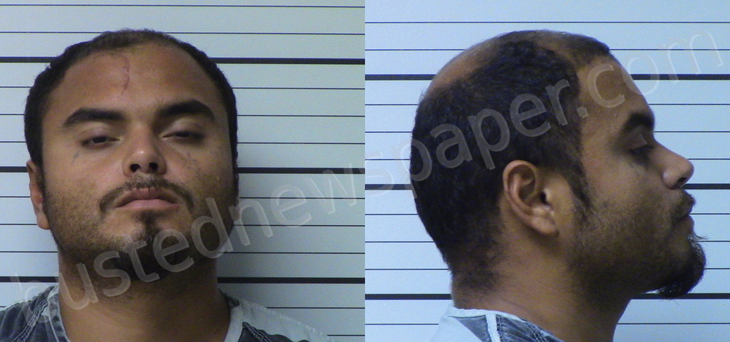 SANTIAGO-PERALES, JERRY #, Kerr County, Texas - 2025-05-30