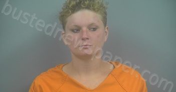 HUGUNIN, CHARISA DAWN | 2025-05-30 16:49:20 Sullivan County, Indiana Booking