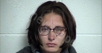 HALE, ALYSSA JEAN | 2025-06-01 Chase County, Kansas Booking