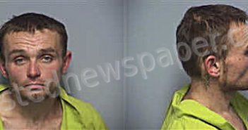 DALTON, LOGAN ERIC | 2025-06-01 Roanoke County, Virginia Booking