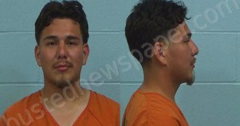 CAMPOS, JESSE ORLANDO | 2025-06-01 Williamson County, Texas Booking