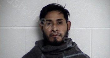 SAGASTUME RAMOS, FREDY ESTUARDO | 2025-06-02 Chase County, Kansas Booking