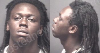 BARNES, NAQUAJI TYQUEON | 2025-06-02 Pitt County, North Carolina Booking