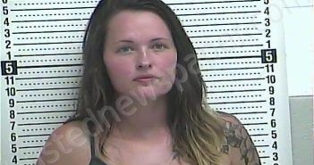 WITT, ANASTASIA L | 2025-06-02 16:40:00 Casey County, Kentucky Booking