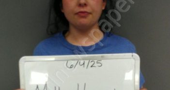 MILLER, HANNAH FAITH | 2025-06-03 23:16:00 Sebastian County, Arkansas Booking